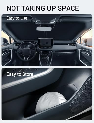 Custom Fit Car Windshield Sun Shade for 2021