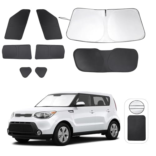 Window Shades for Kia Soul 2014 (8 Count)