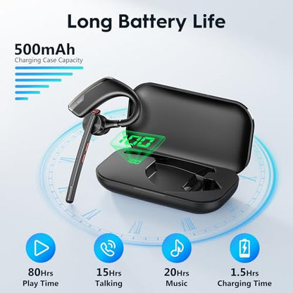 Bluetooth Headset (2 Count)