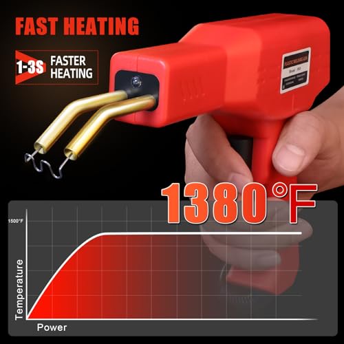 Upgraded Plastic Welder