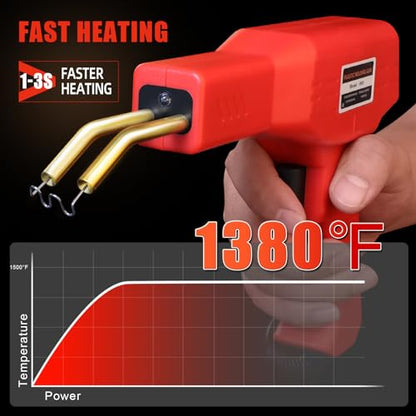 Upgraded Plastic Welder