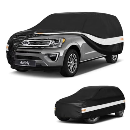 10 Layers SUV Car Cover Custom Fit for Ford Expedition Max