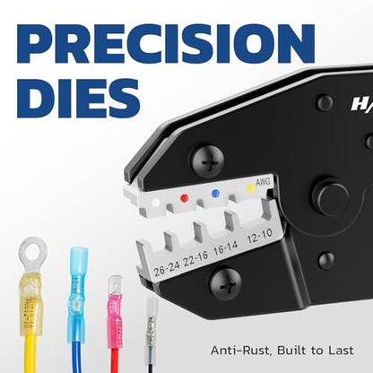 Crimping Die for Heat Shrink Wire Connectors