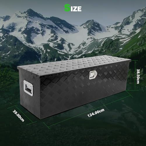 49 Inch Aluminum Truck Bed Tool Box