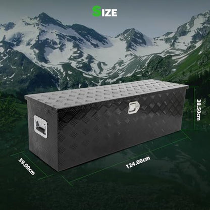 49 Inch Aluminum Truck Bed Tool Box