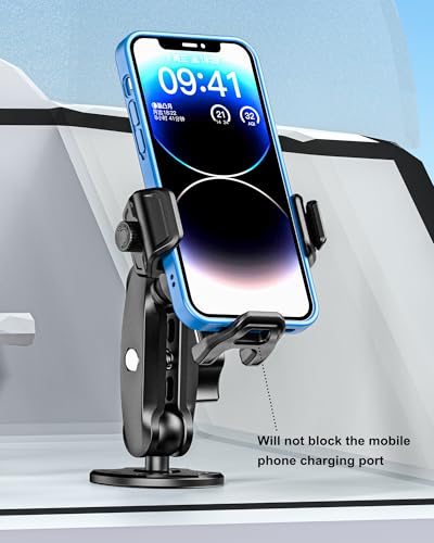 Anti Theft Phone Mount Holder with Vibration Dampener