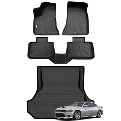 Car Floor Mats & Cargo Mat Custom Fit 2011