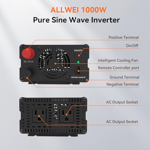 1000W Pure Sine Wave Inverter