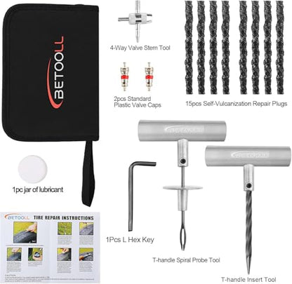 Tire Repair Kit (24 Count)