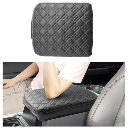 for 2023 2024 2025 2026 Ford F250 Super Duty Armrest Cover Pad for 2025 2026 Ford F250 Accessories 2025 2026 F250 Center Console Cover Middle Console Cover w