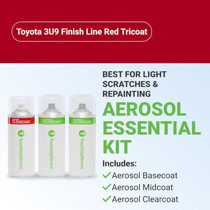 Car Paint Touch Up Spray Kit