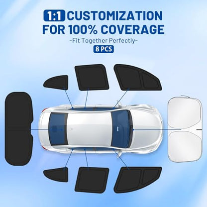 Car Window Shades for Mercedes