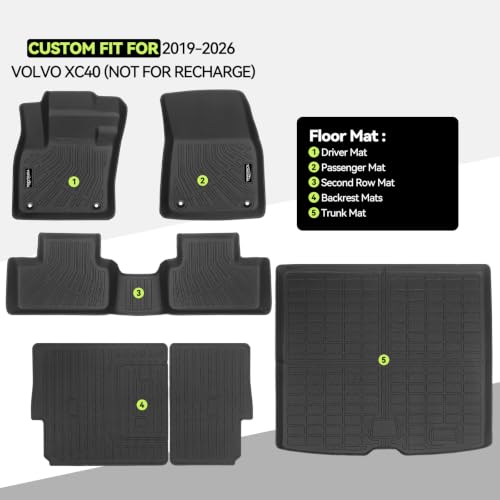 Floor Mat Set for 2019