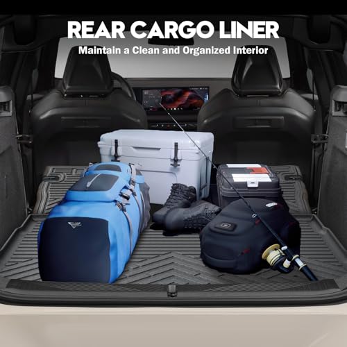 Trunk Cargo Mat for 2025 (4 Count)