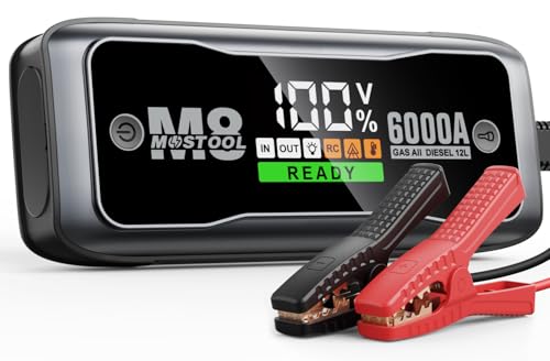 M8 6000A Car Battery Jump Starter