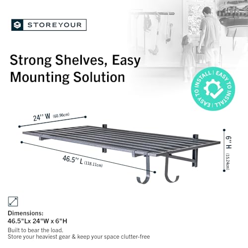 Garage Wall Shelf (2 Count)