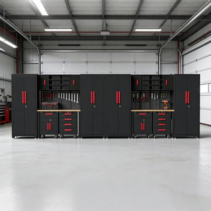 16Pack Garage Cabinet Storage System