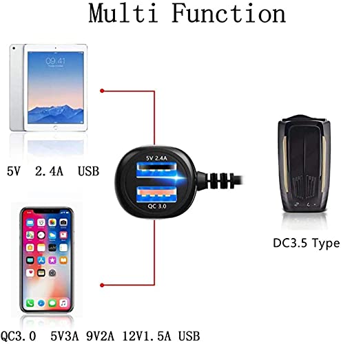 Radar Detector Power Cord