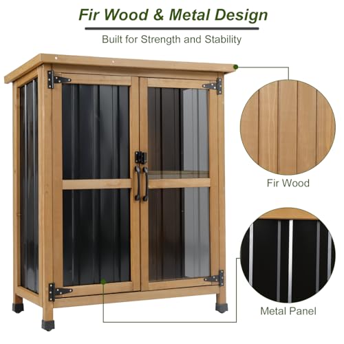 Outdoor Storage Cabinet