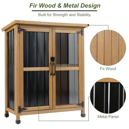 Outdoor Storage Cabinet