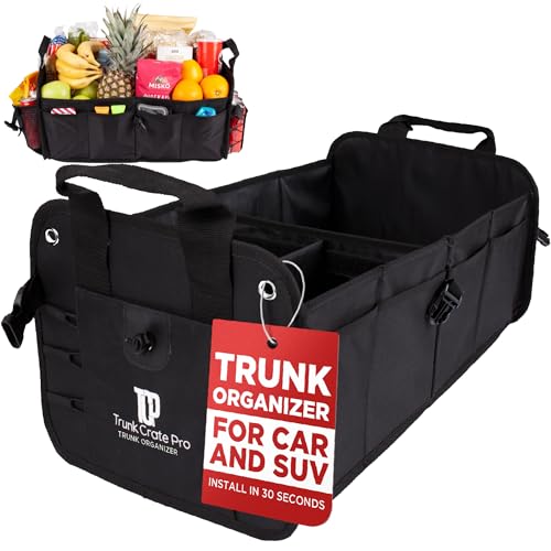 Car & Vehicle Trunk Organizer for SUV (16 Ounce)