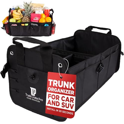 Car & Vehicle Trunk Organizer for SUV (16 Ounce)