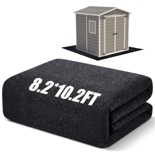 Shed Floor Mat 8.2 x 10.2 ft