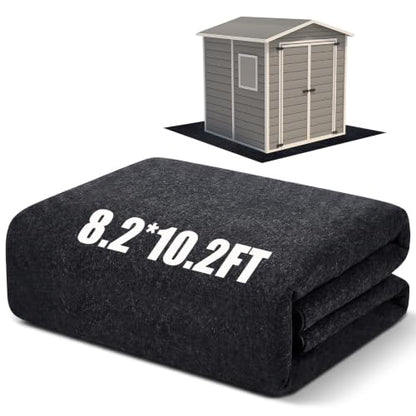 Shed Floor Mat 8.2 x 10.2 ft