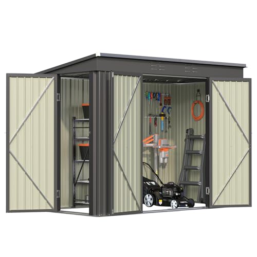 8x4FT Outdoor Storage Shed
