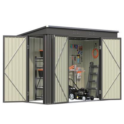 8x4FT Outdoor Storage Shed