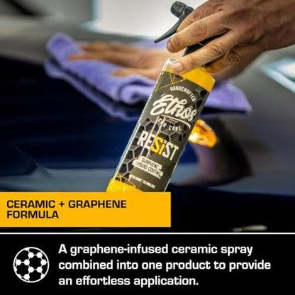 Ethos RESIST Graphene Spray Coating for Cars (16 Fl Oz)