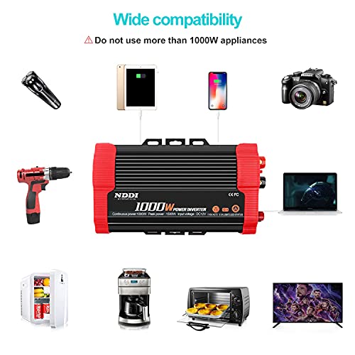 1000W Car Power Inverter