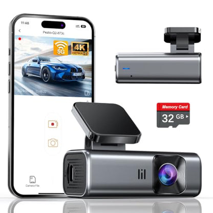 4K Dash Cam Front