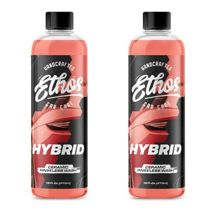 Ethos Hybrid Ceramic Rinseless Car Wash (32 Fl Oz)