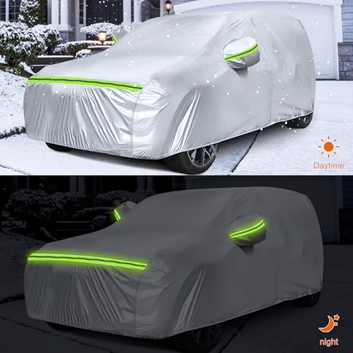 6 Layers Waterproof Car Covers Replace for 2007