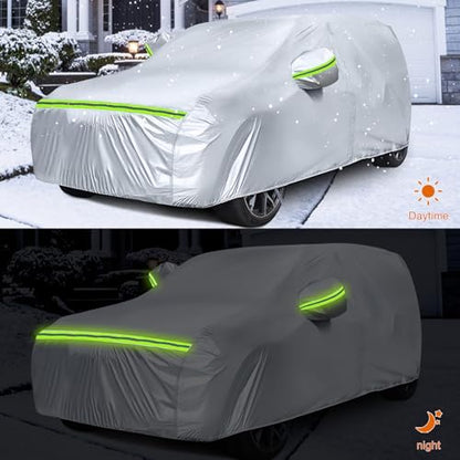 6 Layers Waterproof Car Covers Replace for 2007