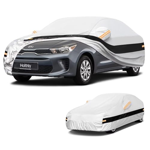 10 Layers Sedan Car Cover Custom Fit for Kia Rio