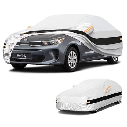 10 Layers Sedan Car Cover Custom Fit for Kia Rio