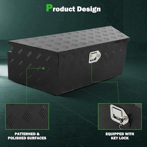 39 Inch Aluminum Truck Bed Tool Box