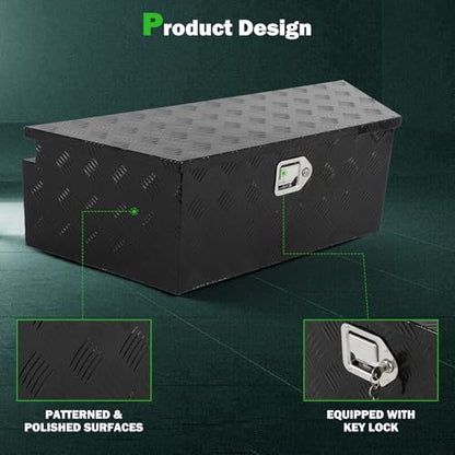 39 Inch Aluminum Truck Bed Tool Box