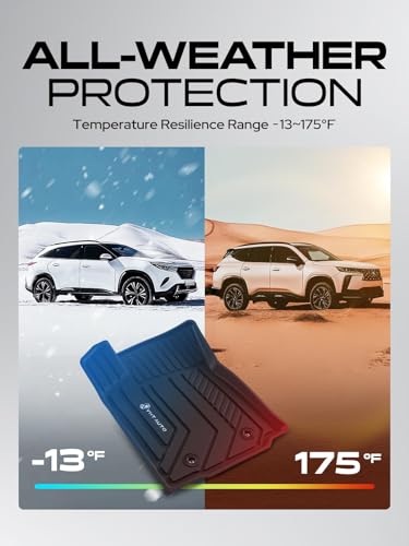 Automotive Floor Mats for Toyota Tacoma 2016 (2 Count)