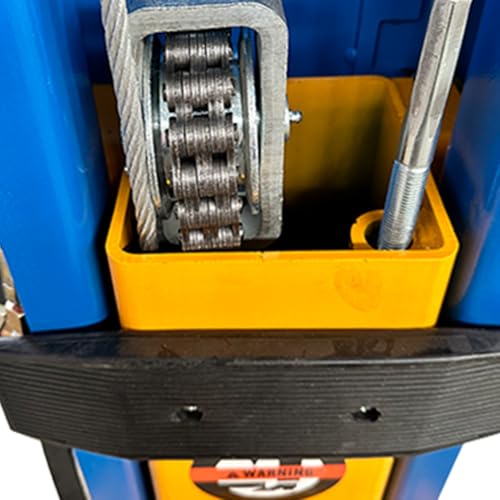 ME 11000lbs Lifting Capacity 2 Post Car Lift 2 Post Lift Car Lift Clear Floor Design for Trucks