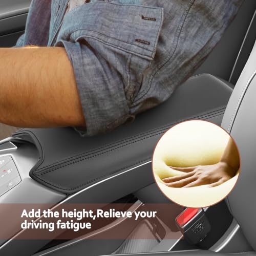 for 2027 BMW iX3 Center Console Cover for 2027+ BMW iX3 Armrest Cover