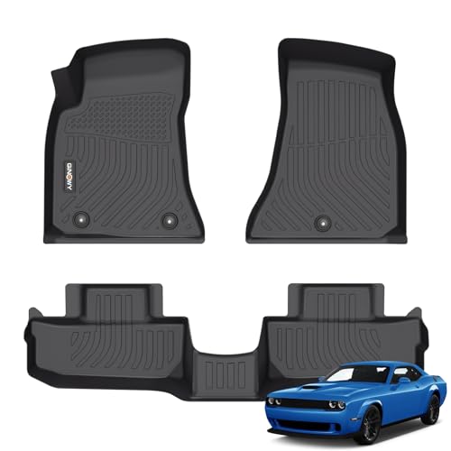 Floor Mats for Dodge Challenger RWD 2015