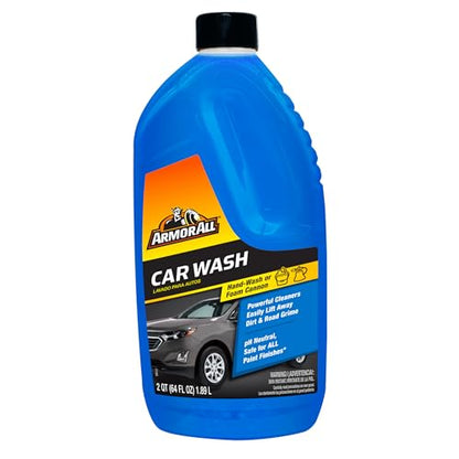 Car Wash Soap Concentrate (256 Fl Oz)