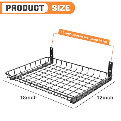 2 Pack 12x18 inch Wall