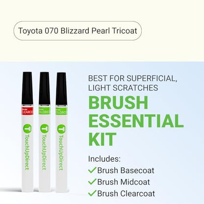 Car Paint Touch Up Brush Kit