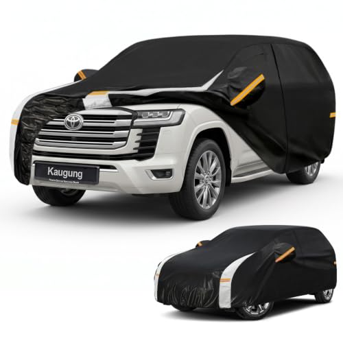 10 Layers Car Cover Custom Fit for Toyota Land Cruiser 1990