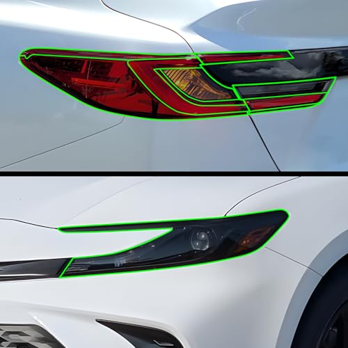 Full Headlight Taillight Tint Kit Compatible with Toyota Camry 2025