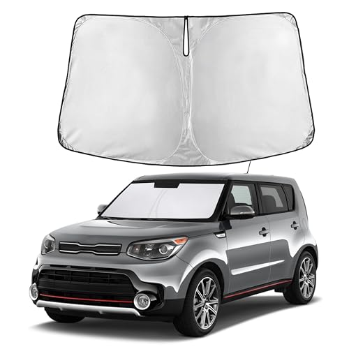 Windshield Sun Shade Fit for 2014